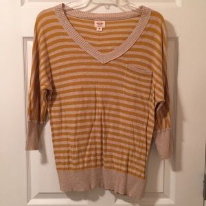 Mossimo Striped Sweater